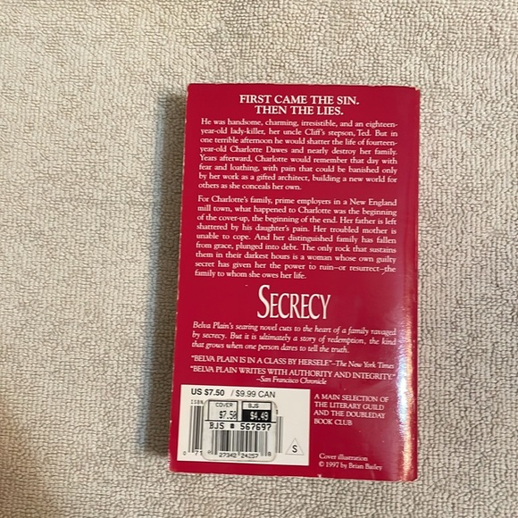 📚2/$6  Secrecy - Picture 2 of 12